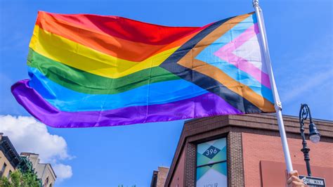 Gay Pride Flag Raising Vvtihouston