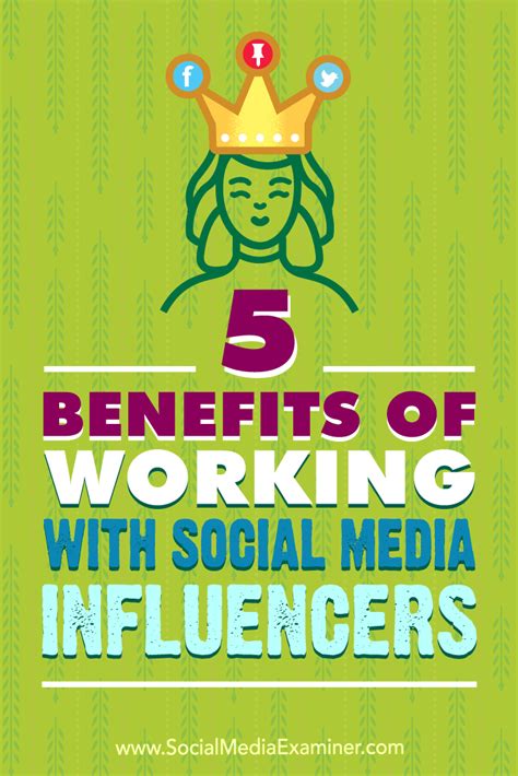 5 Benefits Of Working With Social Media Influencers Social Media Examiner