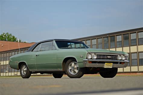 All Original 1967 Chevrolet Chevelle Ss396 Is The Find Of A Lifetime