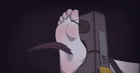 feet tickling tickling [animation] foot tickling pixiv