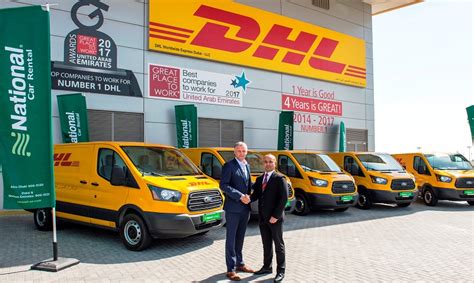 Dhl Express Introduces Ford Transit Vans To Its Fleet Pmv Middle East