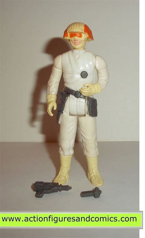 Star Wars Action Figures Cloud Car Pilot 1981 Kenner Vintage 100