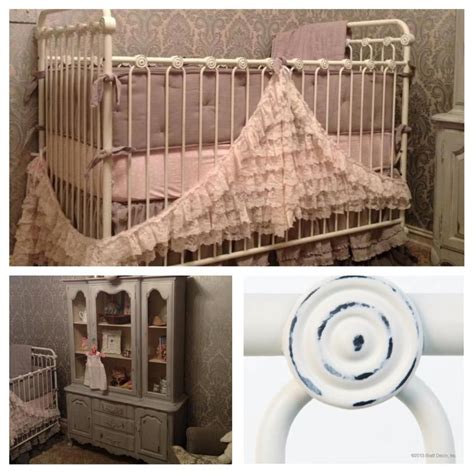 Shabby Chicromantic Nursery Bratt Decor Crib