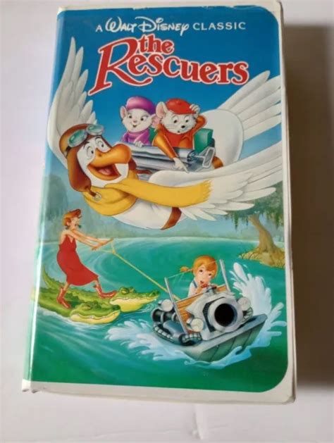 Walt Disney Classic The Rescuers The Rescuers Down Under Lot Of Vhs Tapes Picclick Uk