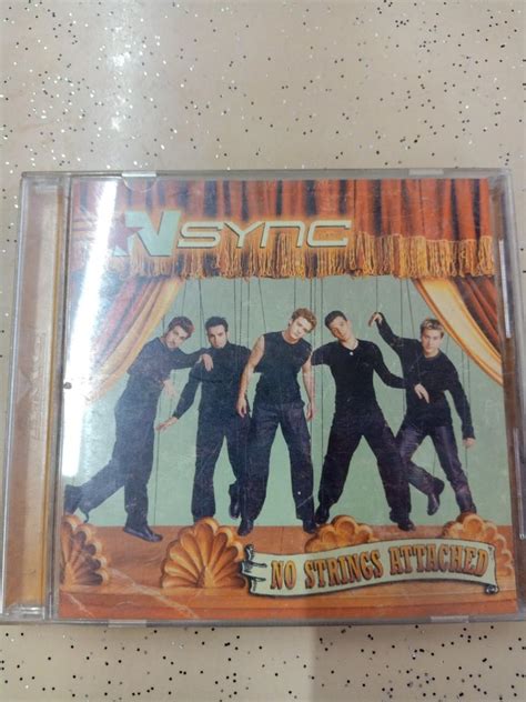 Cd Nsync No Strings Attached Hobbies And Toys Music And Media Cds And Dvds