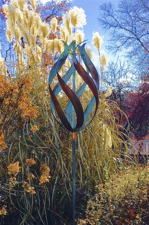 Lyman Whitakers Wind Sculptures At Maine Art In Kennebunk Maine
