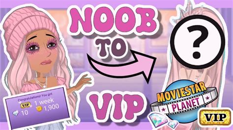 Noob To Vip On Msp First Video ♡ Youtube