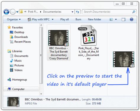 Windows 7 Tip Preview Audio And Video Files Before Playing