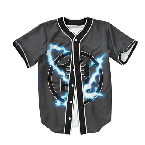 A dragon is a large, serpentine, legendary creature that appears in the folklore of many cultures worldwide. Dragon Ball Z Supreme Cool Goku Art Baseball Jersey - Saiyan Stuff
