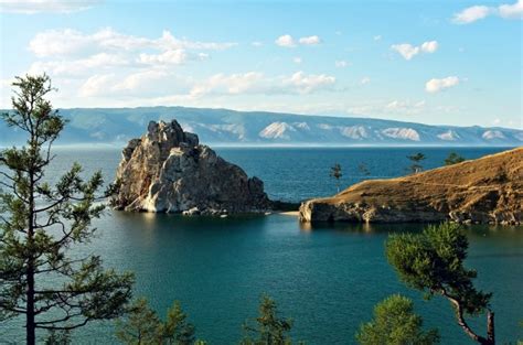 Lake Baikal Is The Deepest And Oldest Lake In The World