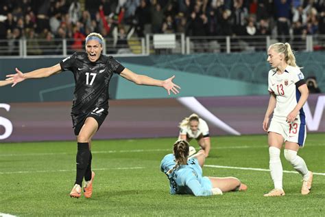 New Zealand Opens Womens World Cup With A Upset Over Norway On