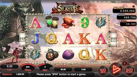 Dragon Slayer Slot Review Demo And Free Play Rtp Check