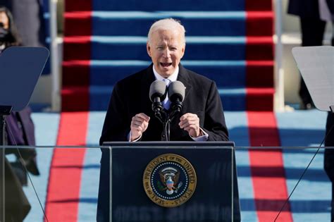 The claim that biden's inaugural committee did not have a rehearsal is false. Joe Biden's inaugural address: Full transcript | US & Canada News | Al Jazeera