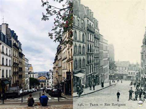 Capitale De La France Avant Paris - Photos Paris avant/après : nos montages de Paris d'hier et d'aujourd'hui