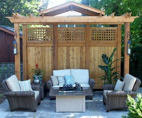 Nice 65 Incredible Privacy Fence For Patio And Backyard Landscaping Ideas