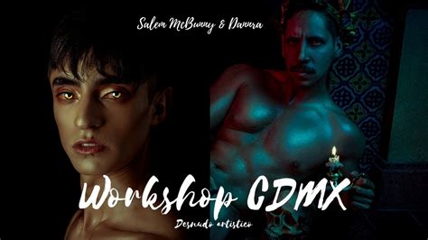 Workshop Salem Mcbunny Dannra Cdmx Desnudo Artistico Youtube