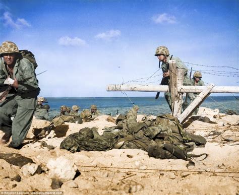 Colourised World War 2 Photographs Page 25