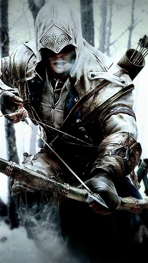 Assassins Creed Iii Mobile Wallpapers Wallpaper Cave