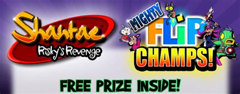 Mighty Flip Champs Owners Get A Bonus In Shantae Dsiware Destructoid