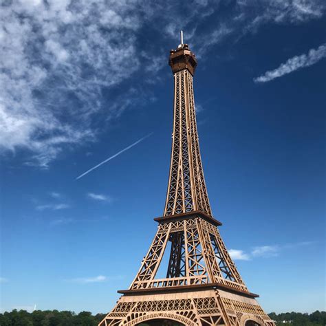 Eiffel Tower Model | CBSAFARI