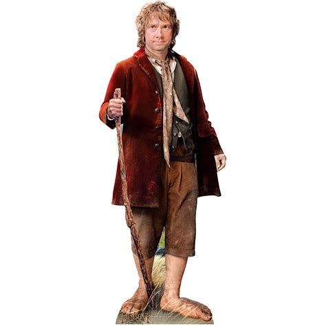 Bilbo Baggins The Hobbit Official Lifesize Cardboard Cutout