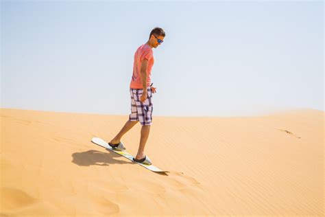 Sandboarding En El Desierto De Dubái Tourse Excursiones
