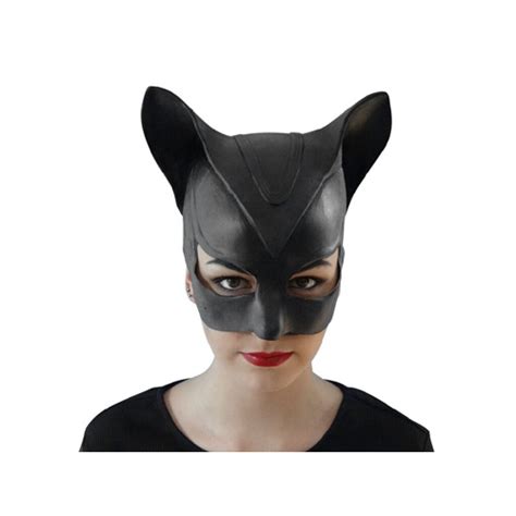 latex mask cat mask carnival products