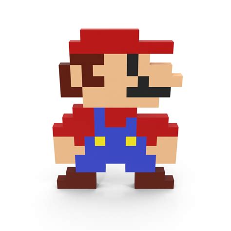 8 Bit Mario Png Images And Psds For Download Pixelsquid S111361471