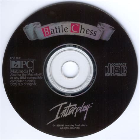 Battle Chess Enhanced Cd Rom 1991 Box Cover Art Mobygames