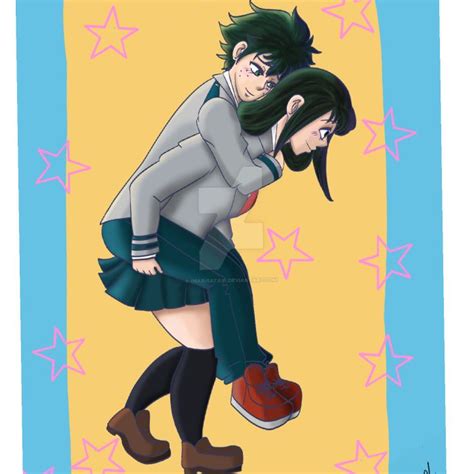 Deku X Froppy Hero Love Story 💘 Chapter 12 Ill Never Let You Go