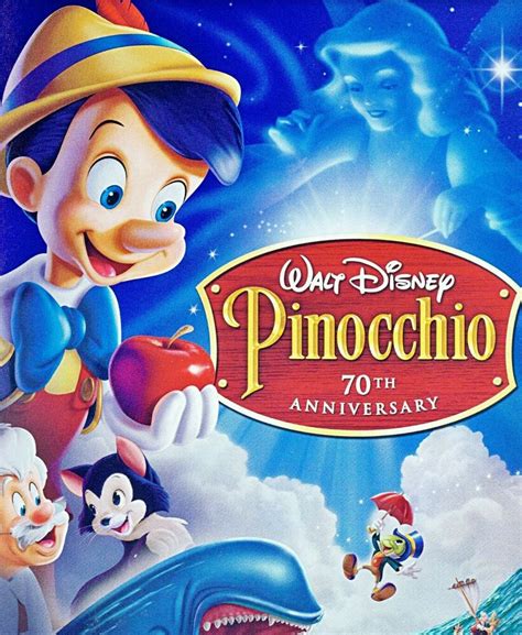 Pinocchio Dvd Disney Movie Ebay