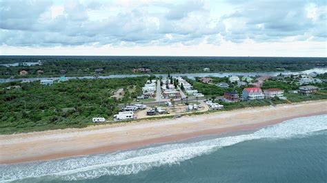 Flagler By The Sea Campgrounds Aerial Video 2 Youtube