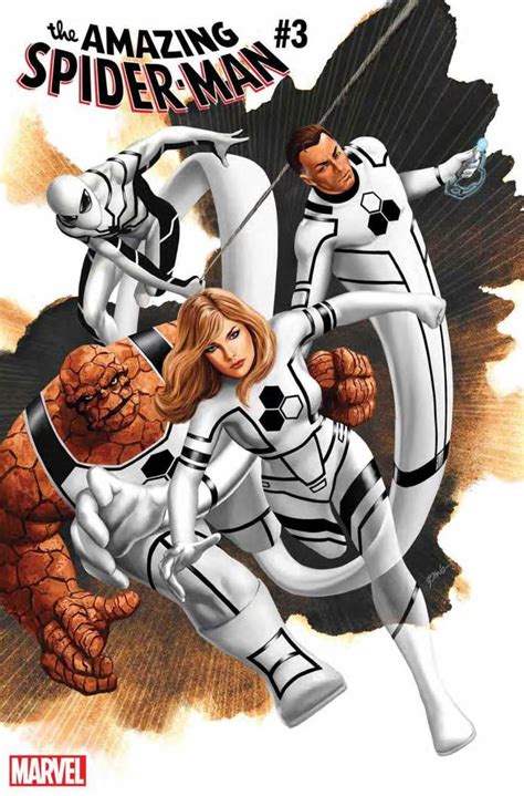 See Marvels Full Lineup Of 20 Fantastic Four Variant Covers Yes