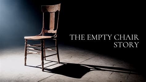 The Empty Chair Story Official Video Youtube