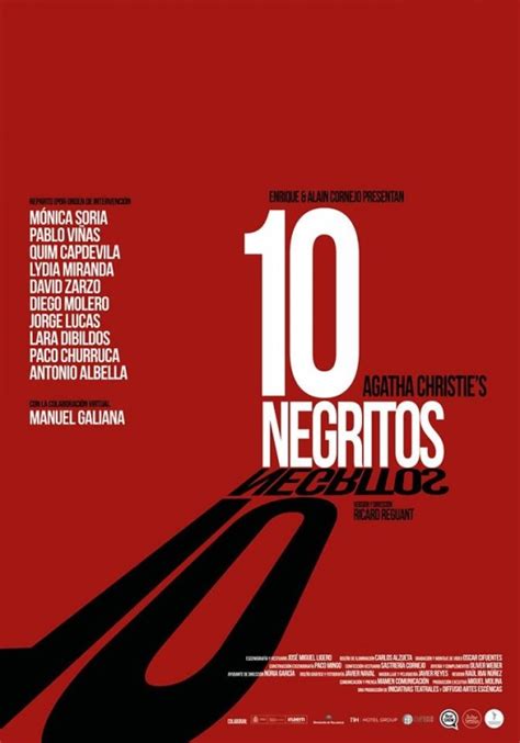 10 Negritos De Agatha Christie En El Teatro Muñoz Seca Madrid Es Teatro