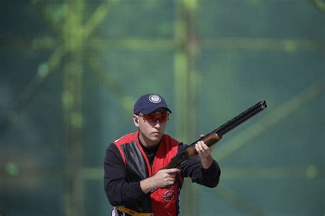 Olympics Hancock Taking Lead Into Mens Olympic Skeet Final The Times Herald