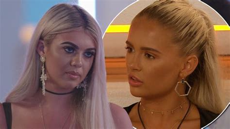 Love Islands Belle Brands Molly Mae Two Faced With Too Many