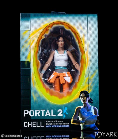 Portal 2 Chell Reissue By Neca Toyark Photo Shoot The