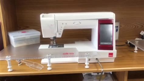 Elna 780 Features Part 1 Sewing Center Of Orange County Youtube