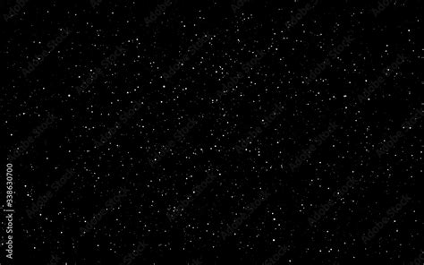 Space Background Dark Infinite Universe With Shining Stars And