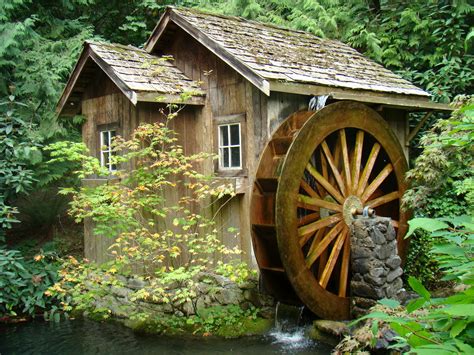Critter Sitters Blog Old Water Wheel Mills In The Usa