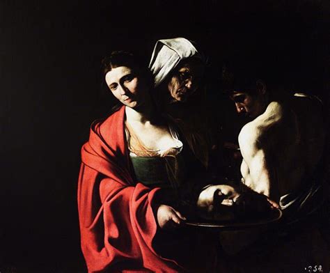 Salome With The Head Of John The Baptist 1609 Caravaggio