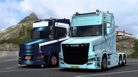 Scania S T Ets Mods Euro Truck Simulator Mods