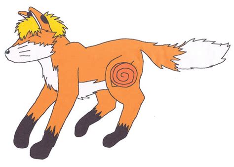 Naruto Fox By Imexsasuke On Deviantart
