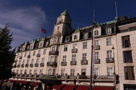 The Grand Hotel Oslo Norway Concierge Angel