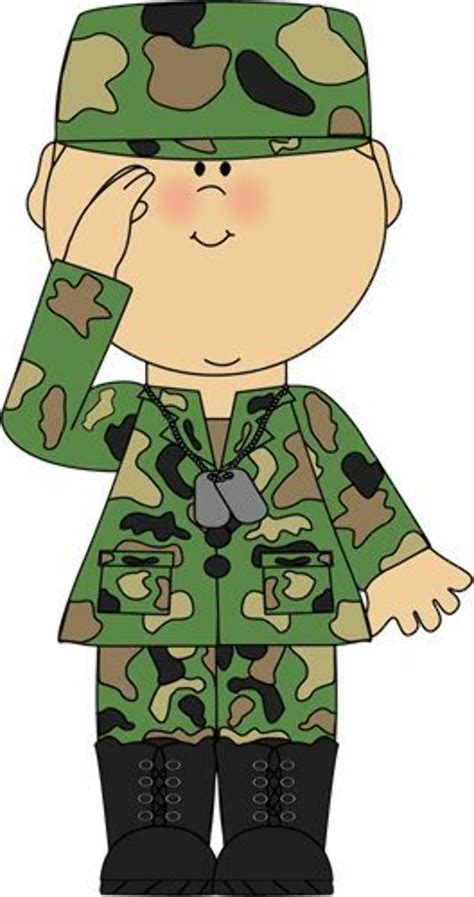 Download High Quality Soldier Clipart Saluting Transparent Png Images