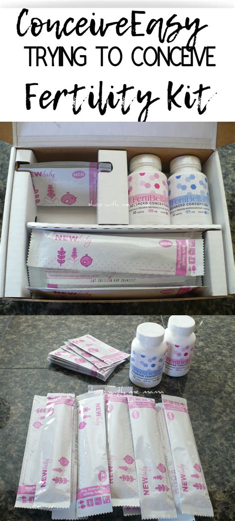 Conceiveeasy Ttc Kit Review Get Pregnant Quicker Trying To Conceive Conceive Easy Fertility