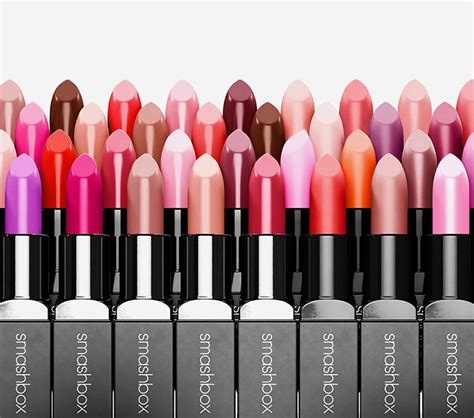 Smashbox Is Expanding To A Legendary 120 Lipstick Shades Fancieland