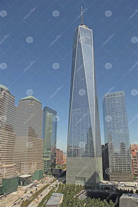 World Trade Centerwtc Freedom Tower And Financial District Nyc