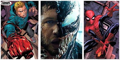 Venom Eddie Brocks 10 Strongest Relationships In The Comics Ranked